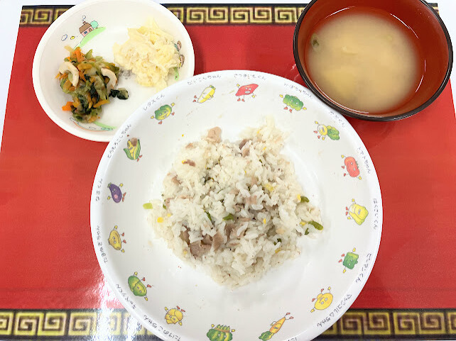 5月12日　昼食